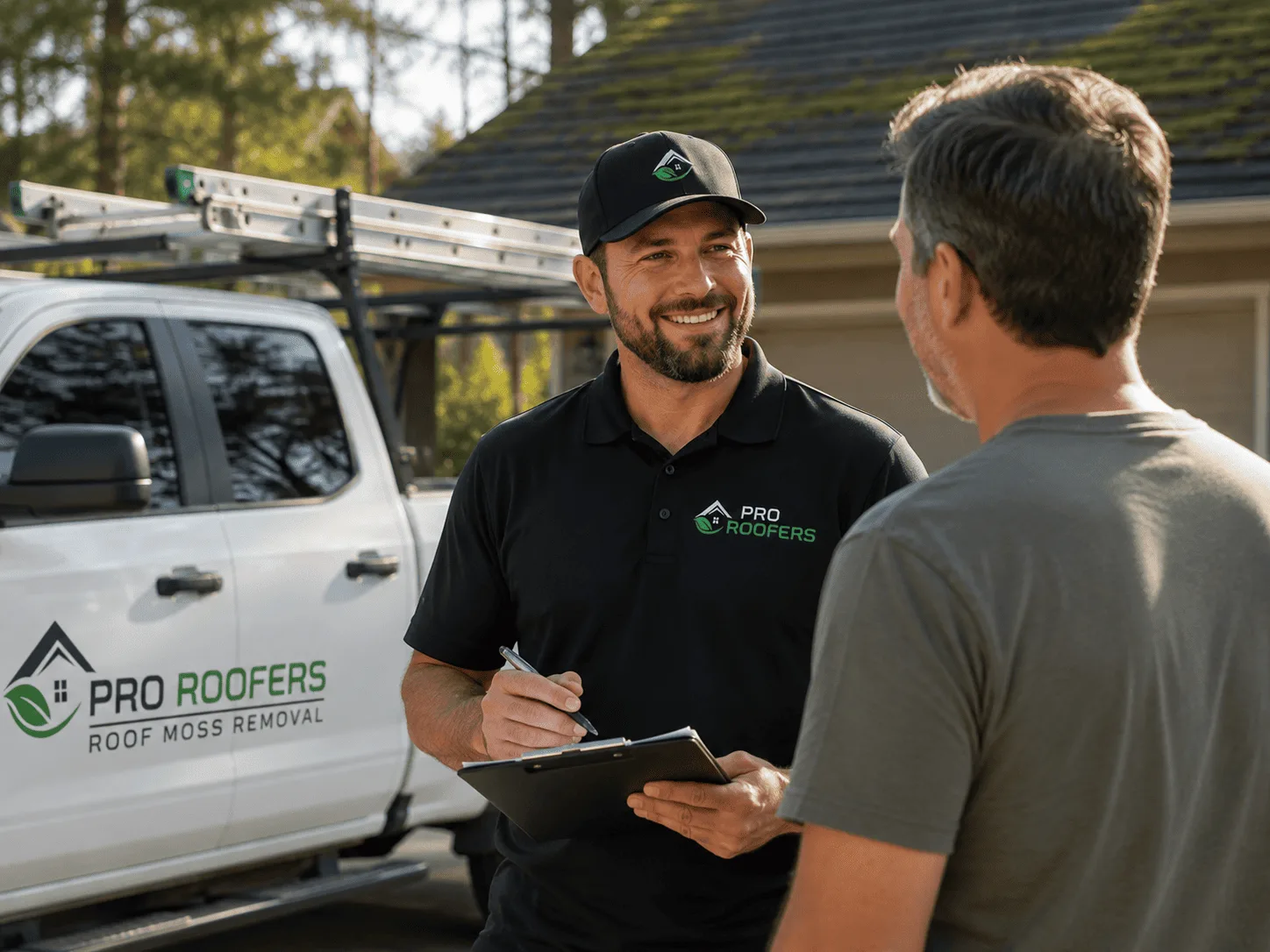 Roof Moss Removal Grand Junction, IA FAQs